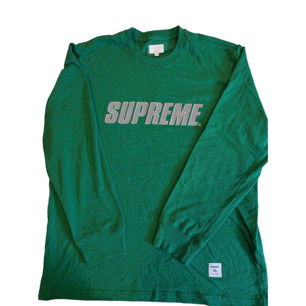 Supreme Long Sleeved XL